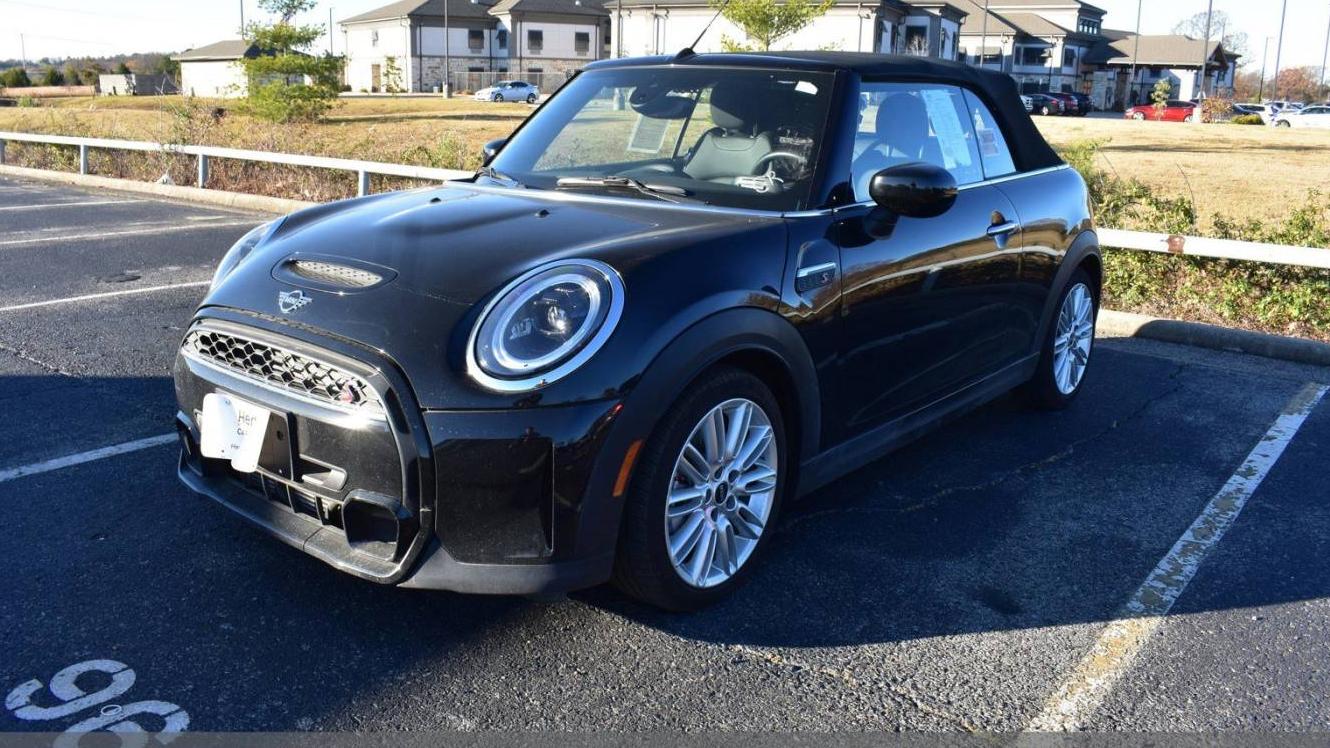 MINI COOPER CONVERTIBLE 2024 WMW43DL08R3S02637 image